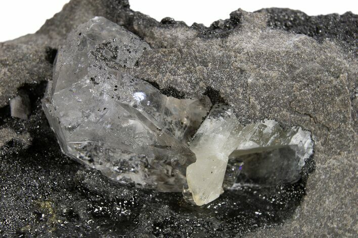 Herkimer Diamonds in Matrix - The Ace of Diamonds Mine, New York #324472